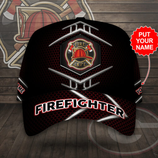 Firefighter Cap