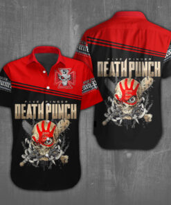Five Finger Death Punch short sleeve shirt