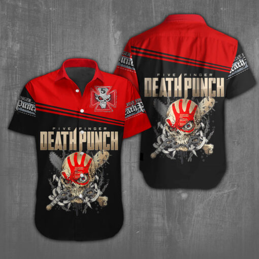 Five Finger Death Punch short sleeve shirt