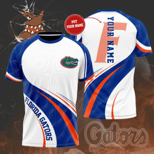 Florida Gators 3D T shirt 01