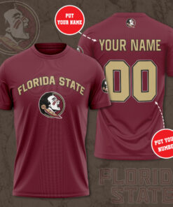 Florida State Seminoles 3 T shirt 02