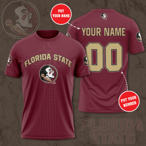 Florida State Seminoles 3 T shirt 02