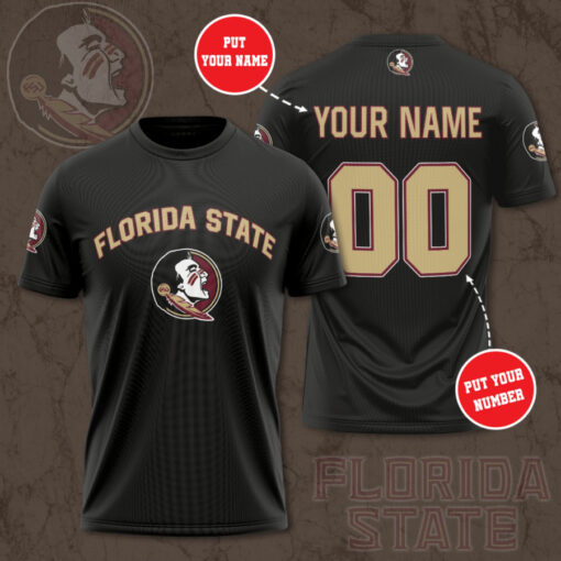 Florida State Seminoles 3 T shirt 03