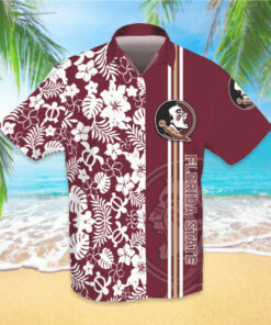 Florida State Seminoles 3D Hawaiian Shirt 01