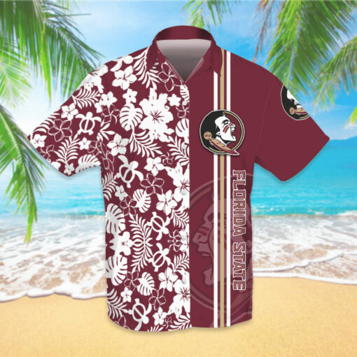 Florida State Seminoles 3D Hawaiian Shirt 01