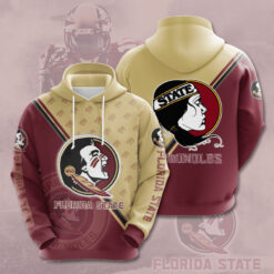 Florida State Seminoles 3D Hoodie 01