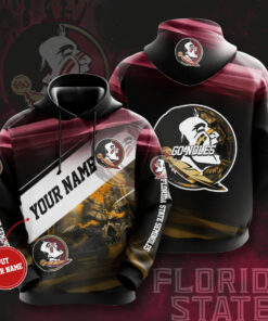 Florida State Seminoles 3D Hoodie 06