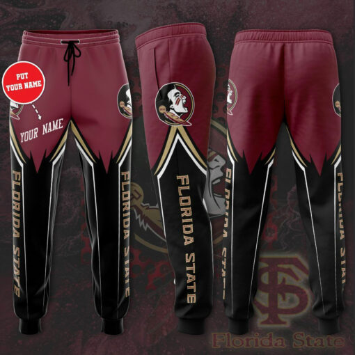 Florida State Seminoles 3D Sweatpant 02