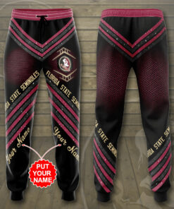 Florida State Seminoles 3D Sweatpant 05