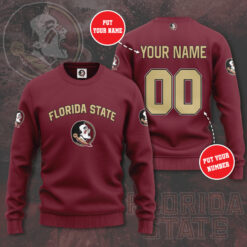 Florida State Seminoles 3D Sweatshirt 02