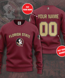 Florida State Seminoles 3D Sweatshirt 02