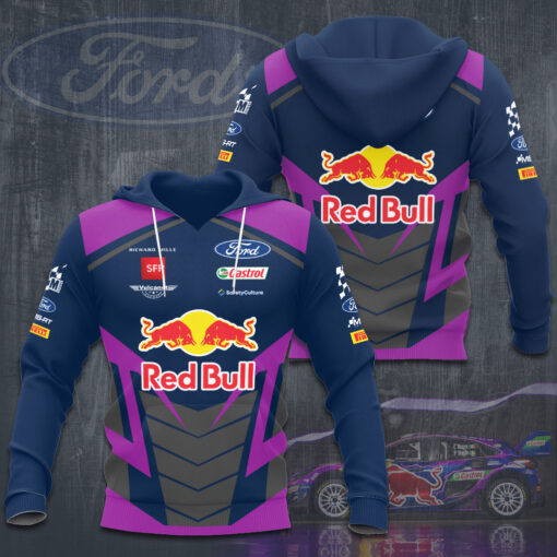Ford M Sport World Rally Team 3D hoodie