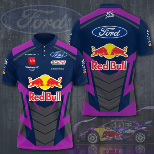 Ford M Sport World Rally Team 3D polo