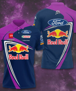 Ford World M Sport Rally Team 3D Apparels polo