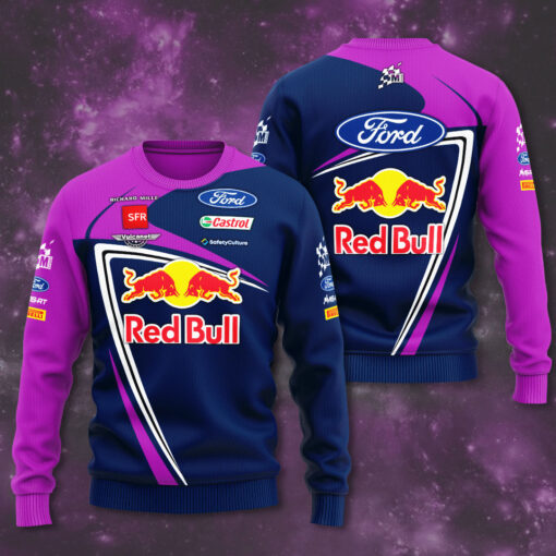 Ford World M Sport Rally Team 3D Apparels sweatshirt