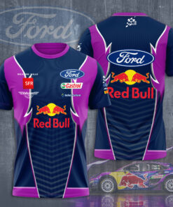Ford World Rally Team M Sport 3D T shirt