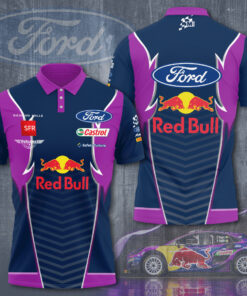Ford World Rally Team M Sport 3D polo