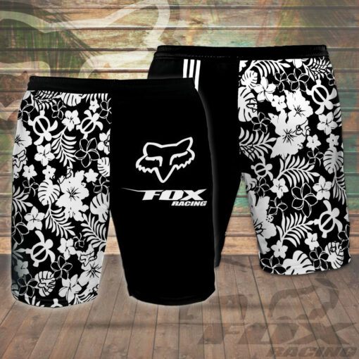 Fox Racing 3D Hawaiian Shorts