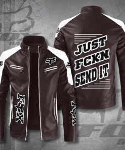 Fox Racing 3D Leather Jacket 03