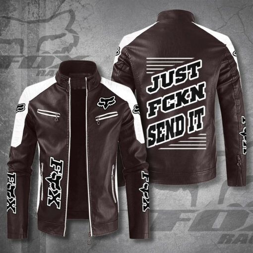 Fox Racing 3D Leather Jacket 03