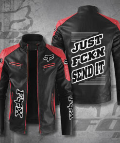 Fox Racing 3D Leather Jacket 05