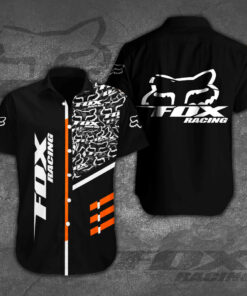 Fox Racing 3D Short Sleeve Dress Shirt 01