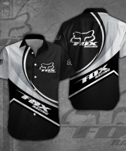 Fox Racing 3D Short Sleeve Dress Shirt 02
