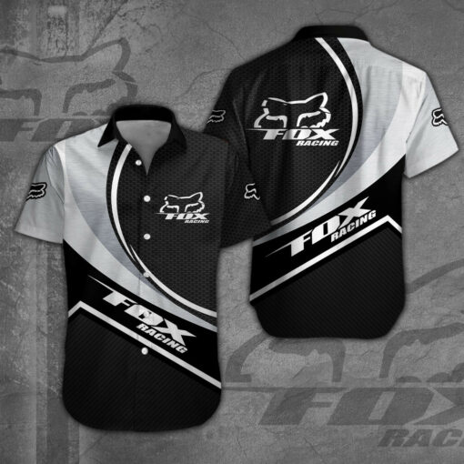 Fox Racing 3D Short Sleeve Dress Shirt 02