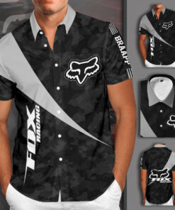 Fox Racing 3D Short Sleeve Dress Shirt 03