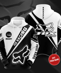 Fox Racing 3D hoodie 07