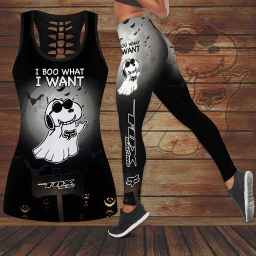 Fox Racing Hollow Tank Top Leggings 06