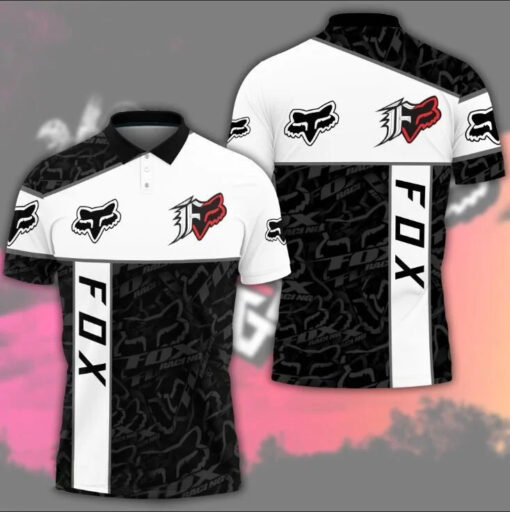 Fox Racing polo shirt WOAHTEE05823S1