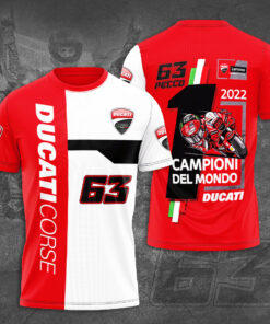 Francesco Bagnaia x Ducati Lenovo 2022 T shirt