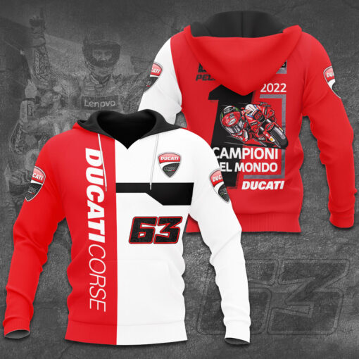 Francesco Bagnaia x Ducati Lenovo 2022 hoodie