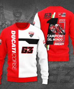 Francesco Bagnaia x Ducati Lenovo 2022 sweatshirt