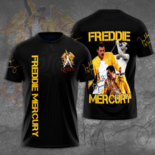 Freddie Mercury 3D T shirt 01