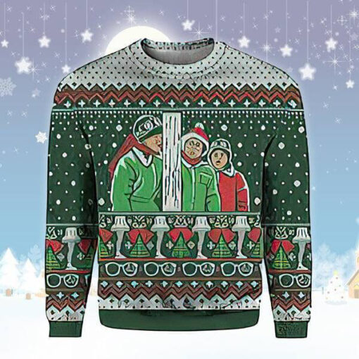Funny Christmas Story Ugly Christmas 3D Sweater
