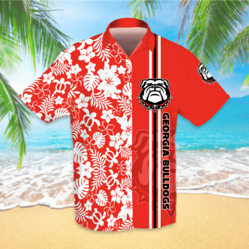Georgia Bulldogs 3D Hawaiian Shirt