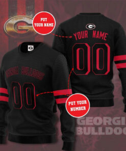 Georgia Bulldogs 3D Sweatshirt 02
