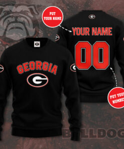 Georgia Bulldogs 3D Sweatshirt 04