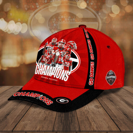 Georgia Bulldogs Cap NFL Custom Hats 01 1