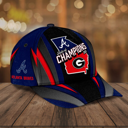Georgia Bulldogs Cap NFL Custom Hats 02