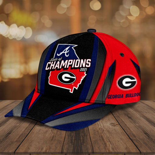 Georgia Bulldogs Cap NFL Custom Hats 03