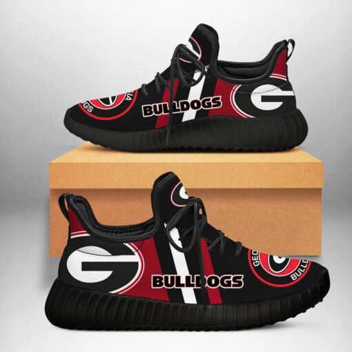 Georgia Bulldogs Custom Sneakers 03