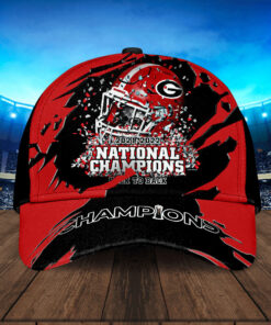 Georgia Bulldogs hat cap 01