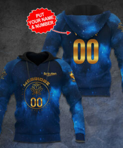 Golden State Warriors 3D hoodie