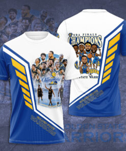 Golden State Warriors T shirt 3D