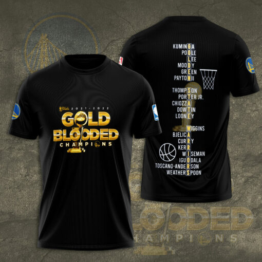 Golden State Warriors T shirt 3D S2