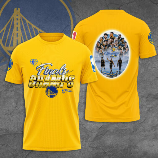 Golden State Warriors T shirt 3D S4 5