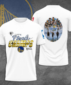 Golden State Warriors T shirt 3D S4 white